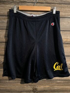 Vintage Champion Cal Golden Bears Mesh Shorts